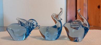 Animaletti in vetro