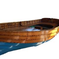 Cantieri Baglietto lancetta d'epoca tipo Dinghi