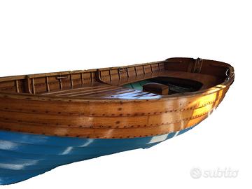 Cantieri Baglietto lancetta d'epoca tipo Dinghi