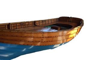 Cantieri Baglietto lancetta d'epoca tipo Dinghi