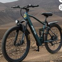 Bici Elettrica MTB 26” – NUOVA – 36V 13Ah –