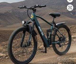 Bici Elettrica MTB 26” – NUOVA – 36V 13Ah –
