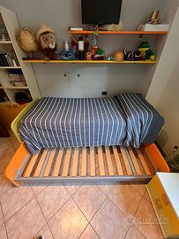 Letto a castello a scomparsa