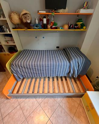 Letto a castello a scomparsa