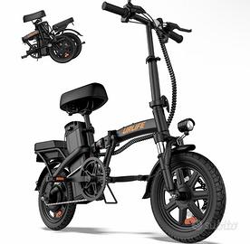 URLIFE bicicletta elettrica pieghevole⚡️