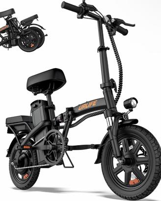 URLIFE bicicletta elettrica pieghevole⚡️