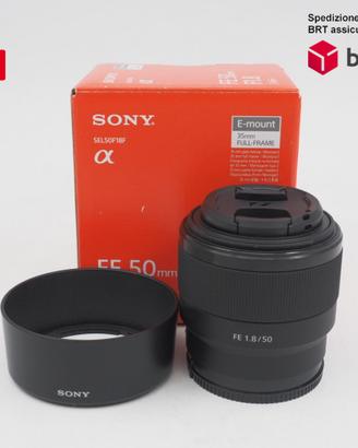 Sony FE 50 F1.8 (Sony)
