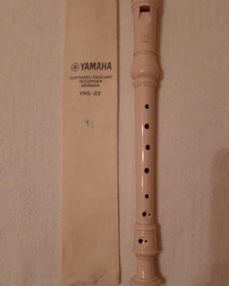 Flauto dolce soprano " Yamaha YRS-23"