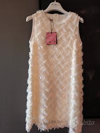 Abito bianco Blumarine per bambina di 10 anni