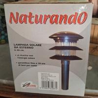 Lampada solare da esterno (8 pz)