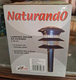 Lampada solare da esterno (8 pz)