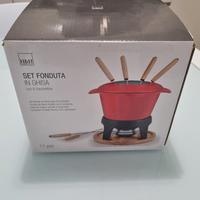 Set Fonduta in Ghisa H&H - NUOVO (Mai usato)