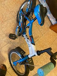 Bici 16 pollici