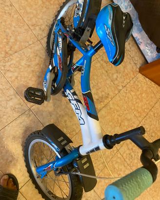 Bici 16 pollici