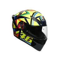 Trimboli Moto casco integrale agv k1 soleluna