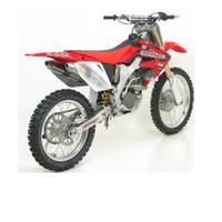 doppio scarico Honda CRF 250 Anno 2004 fine 2009