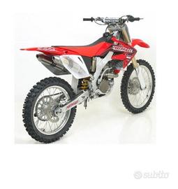 doppio scarico Honda CRF 250 Anno 2004 fine 2009
