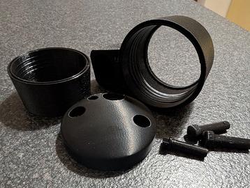 Cover custodia Strumenti BMW 62131244668 voltmetro