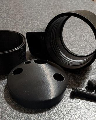 Cover custodia Strumenti BMW 62131244668 voltmetro