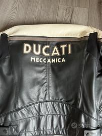 Giaccone in pelle ducati