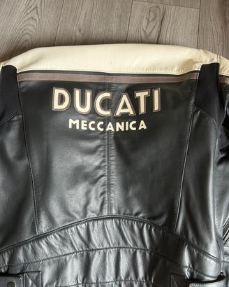 Giaccone in pelle ducati