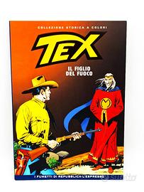 Tex n. 20 - Il Figlio del Fuoco - Collezione