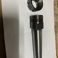 mandrino porta pinze cono morse 3