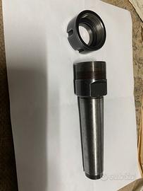 mandrino porta pinze cono morse 3