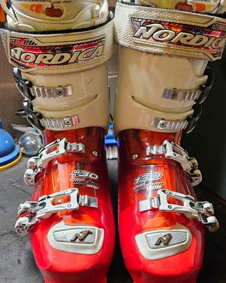 Scarponi sci Nordica 130/120