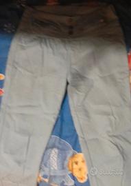 Leggins azzurro anni 80'