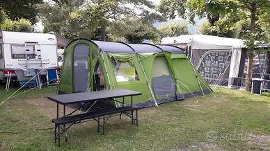 tenda da campeggio 