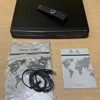 Sistema home theatre amplificatore+dvd+casse