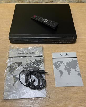 Sistema home theatre amplificatore+dvd+casse