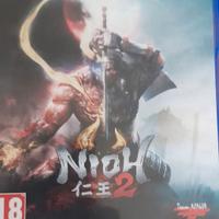 Nioh2 per ps4