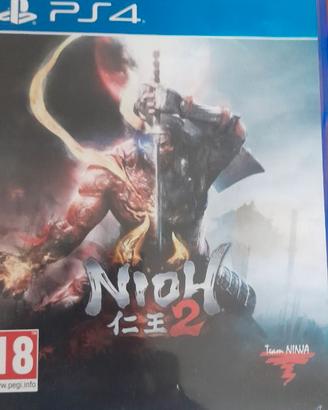 Nioh2 per ps4
