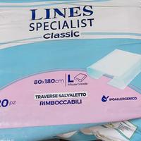 Lines specialist traversa letti