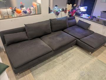 IKEA SÖDERHAMN - 3 posti + chaise longue + cover