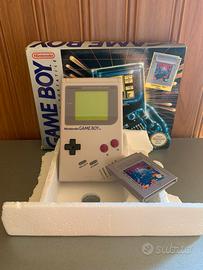 Consolle game boy primo modello DMG-01 boxata