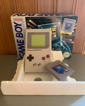 Consolle game boy primo modello DMG-01 boxata