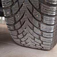 cerchi vw 17 + gomme invernali 215/65 r17