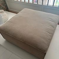 Pouf quadrato imbottito