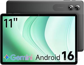 TABWEE T30 Tablet 11" Android 16, 64GB