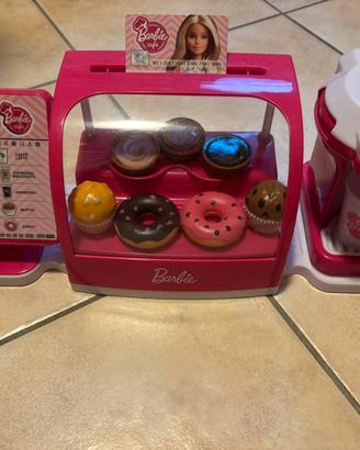 Coffee shop Barbie