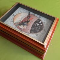 Portachiavi con orologio