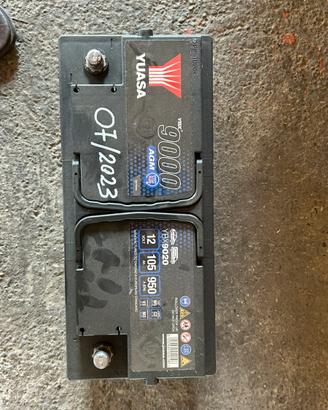Batteria 60/70/90 ah start/stop