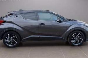 Toyota C-HR hybrid e-cvt style
