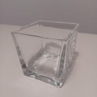 Vaso in vetro per piante e decorazioni