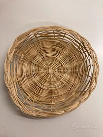 N.109 cestini tondi in vimini