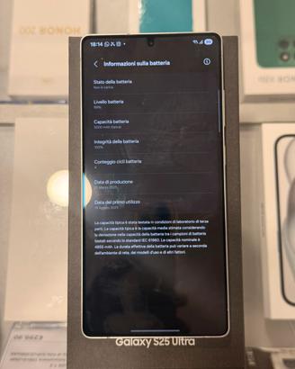 Samsung Galaxy S25 Ultra 512GB SilverBlue