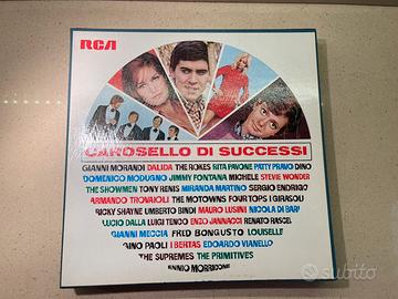 Cofanetto 10 LP Vinile CAROSELLO  RCA 1967